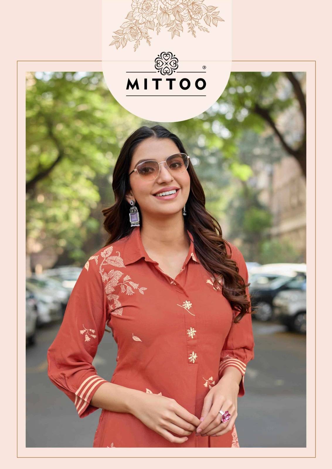 Rasika By MITTOO 3001 To 3006 Series Beautiful Festive Suits Colorful Stylish Rayon Print Co-ord sets At Wholesale Price